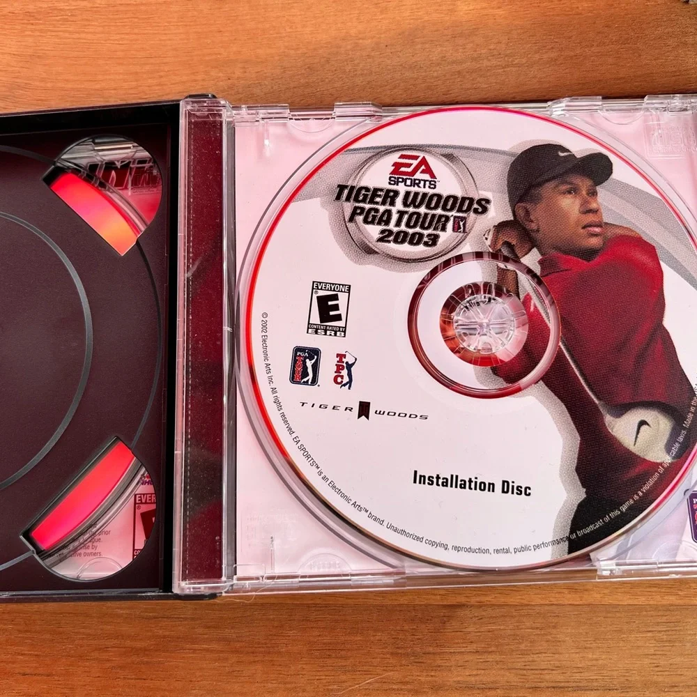 Ea Sports tiger woods